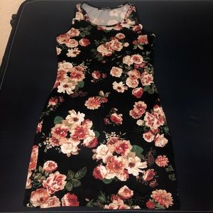 Fashion Nova Floral Dress!